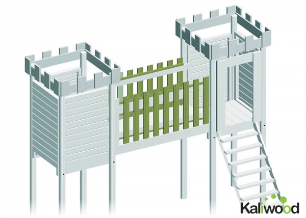 2 grilles Château